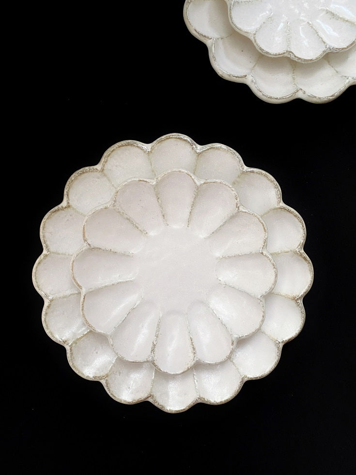 Mino Ware - Rinka Plate 21cm