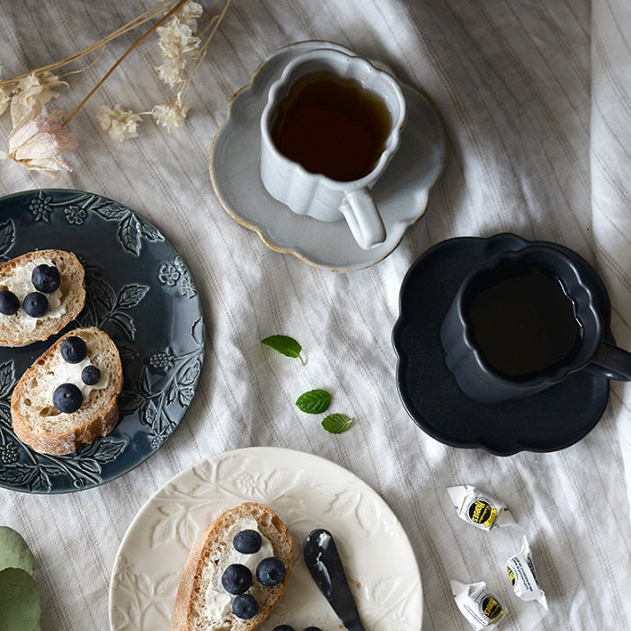 Veillée Cup and Saucer