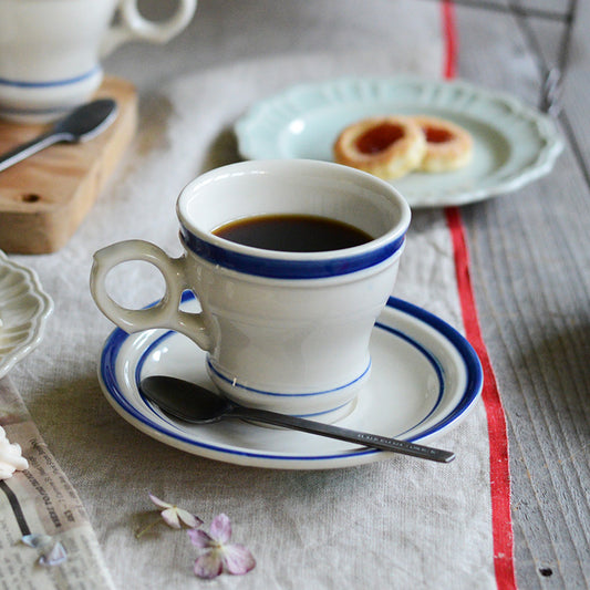 Brûlot Cup and Saucer