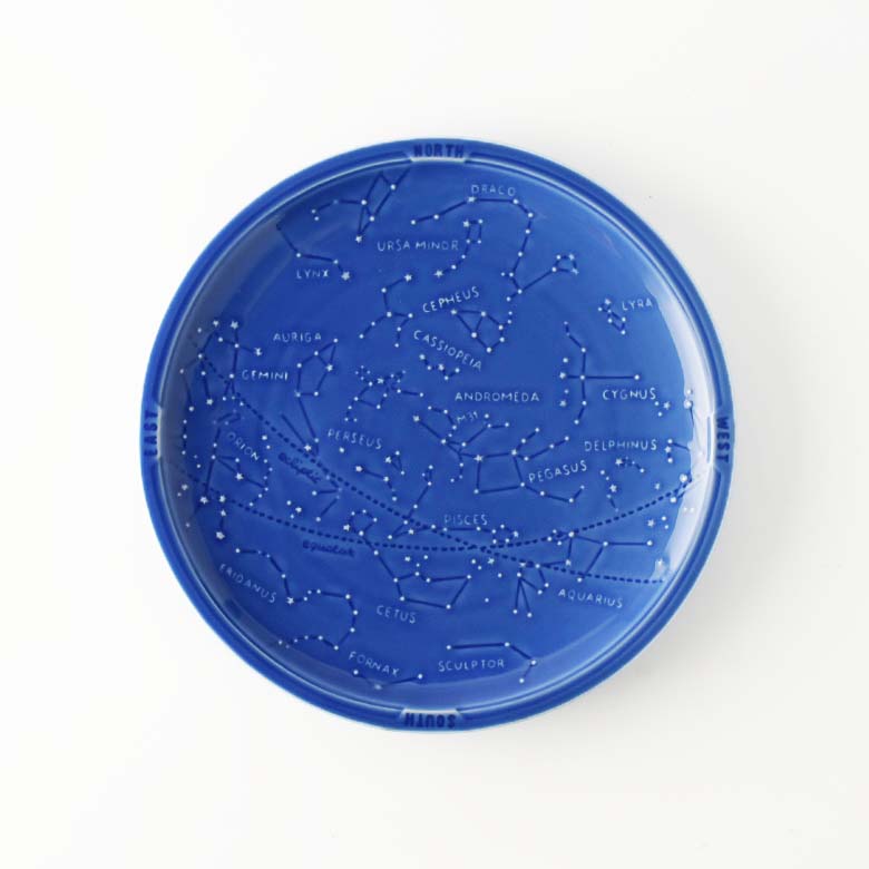 Star Map Plate