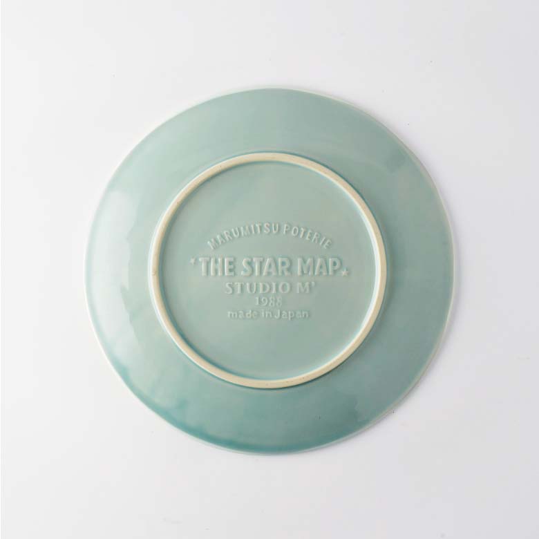 Star Map Plate