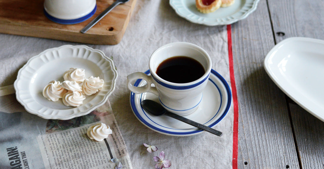 Brûlot Cup and Saucer