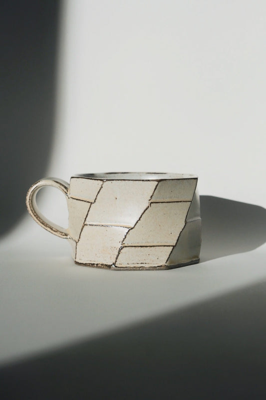 White Sogi Mug