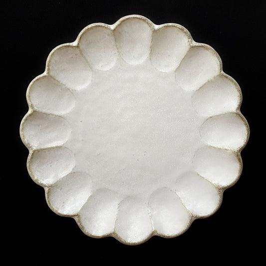 Mino Ware - Rinka Plate 24cm