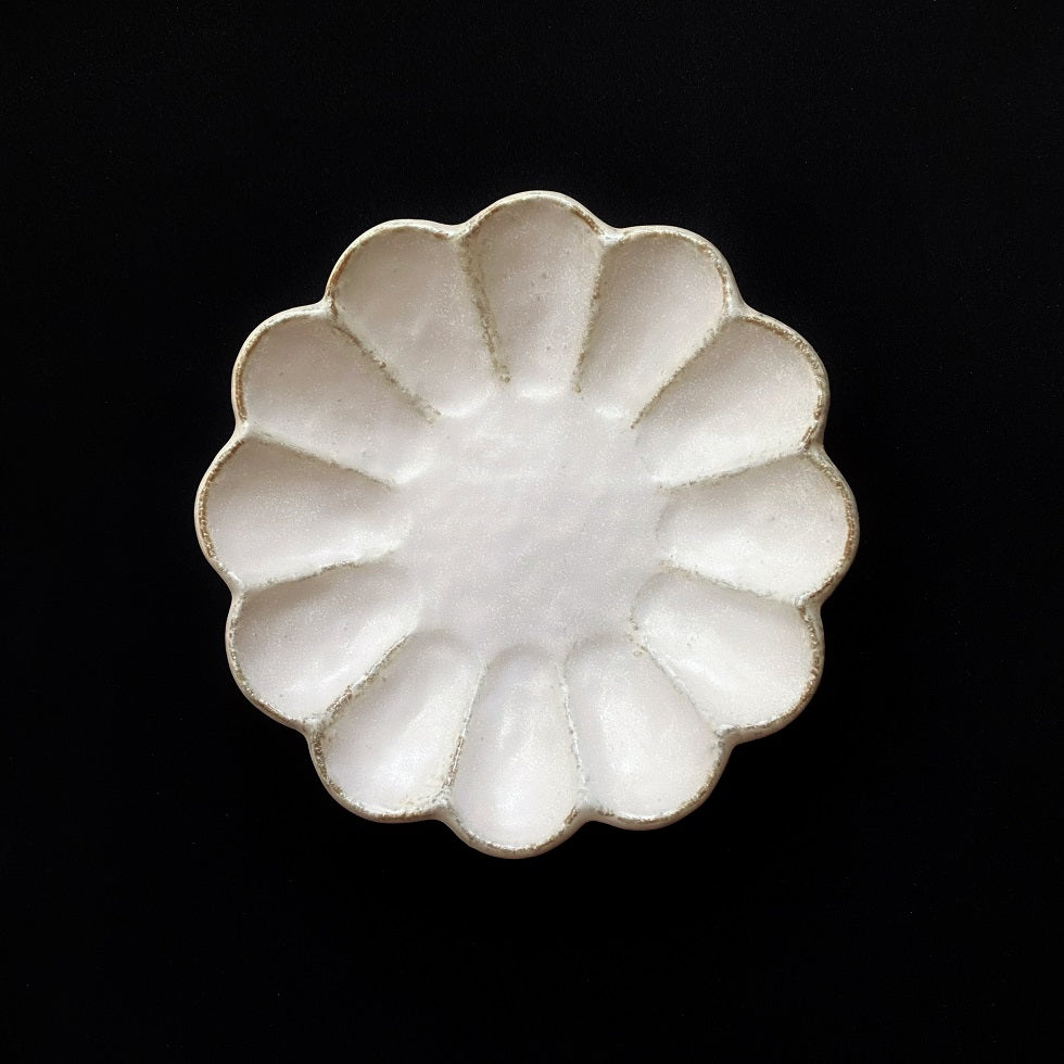 Mino Ware - Rinka Plate 17cm