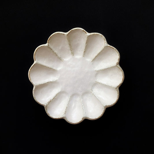 Mino Ware - Rinka Plate 17cm