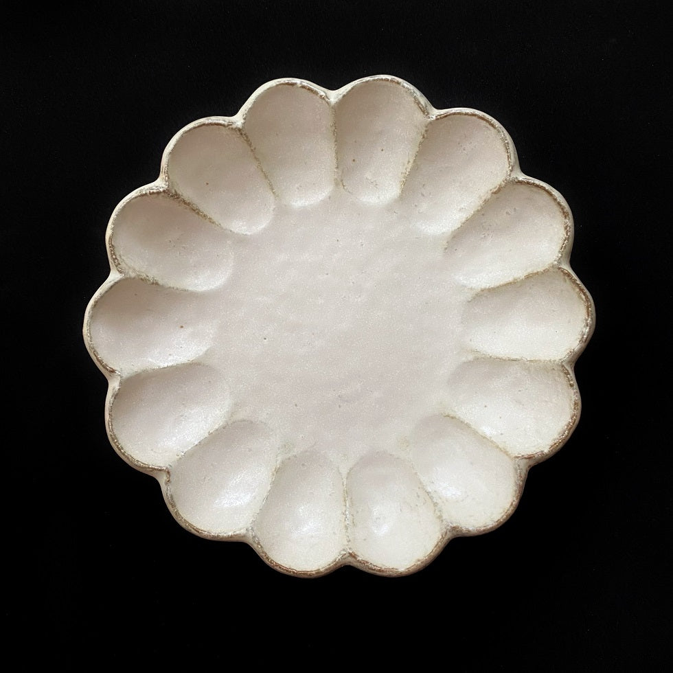 Mino Ware - Rinka Plate 21cm