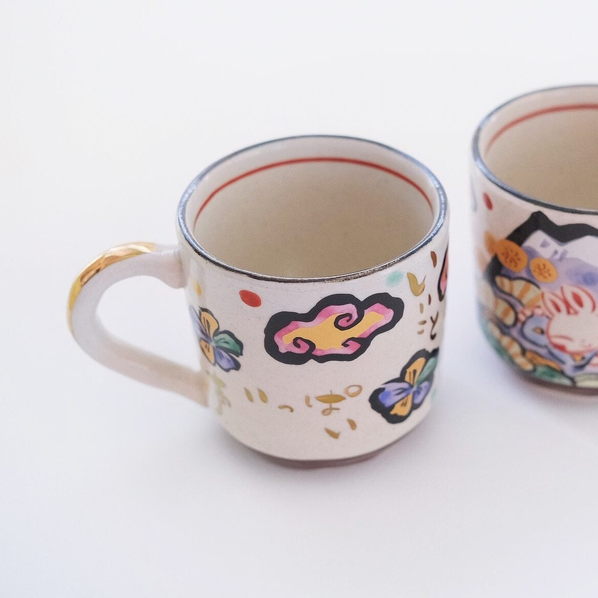 Fuji Diary Mug 2 Colors