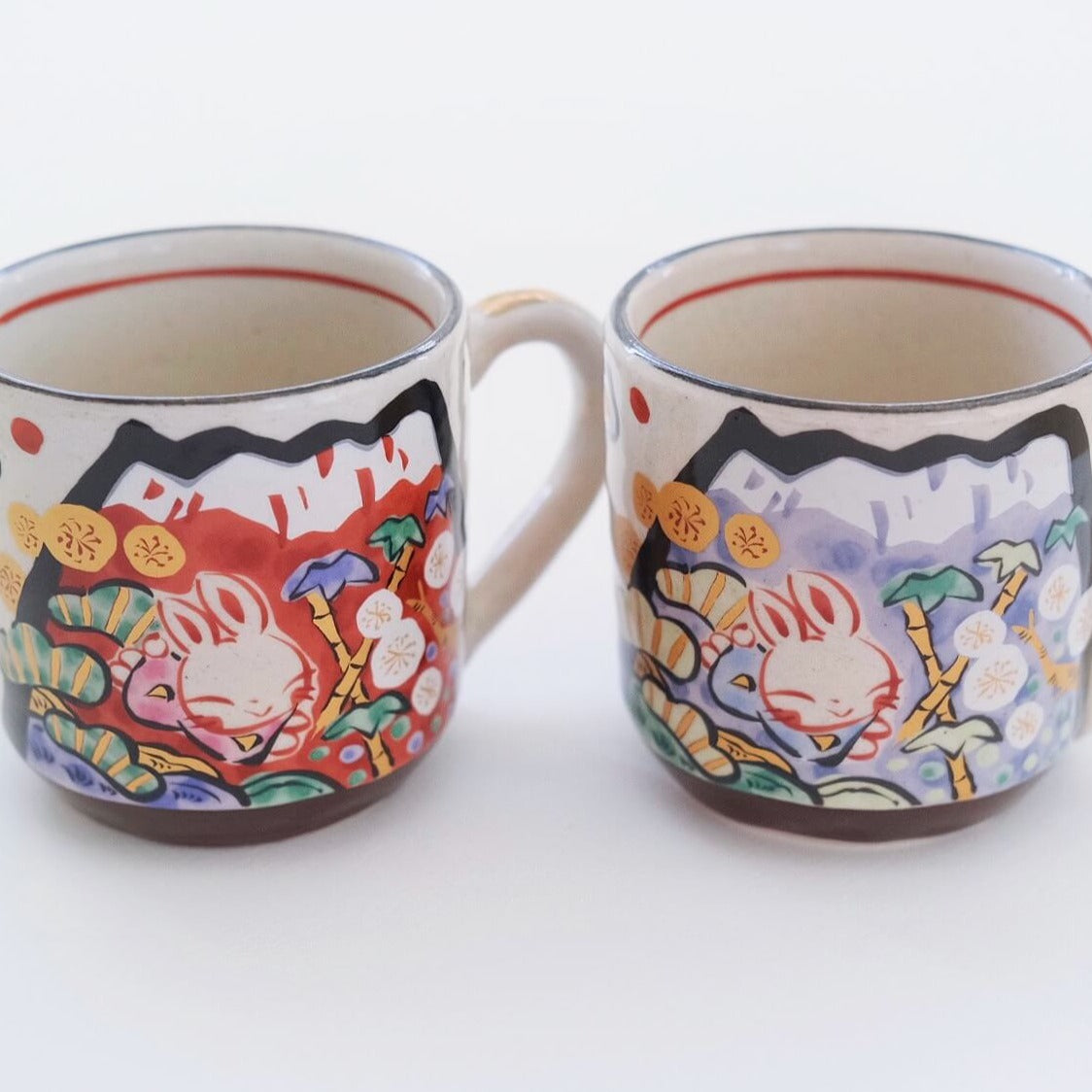 Fuji Diary Mug 2 Colors