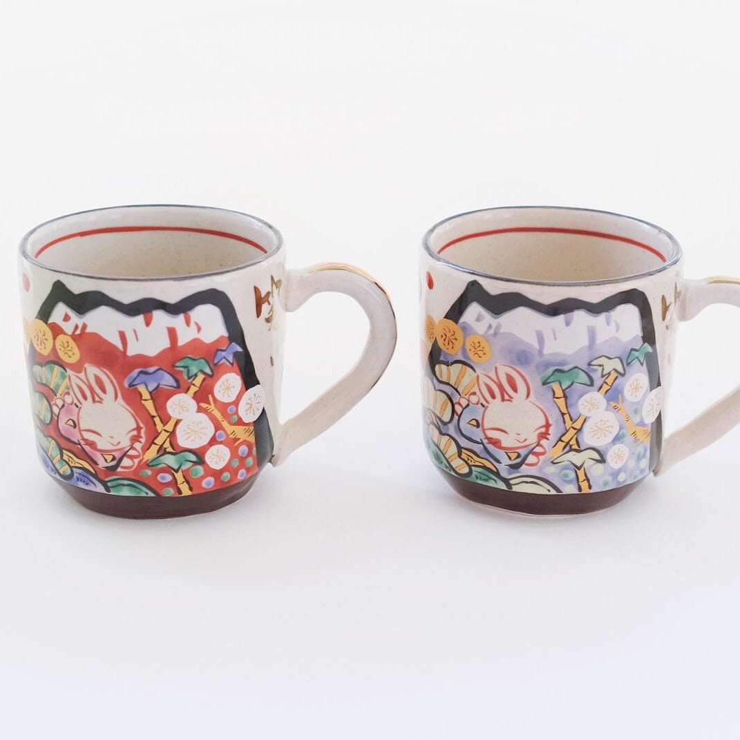 Fuji Diary Mug 2 Colors