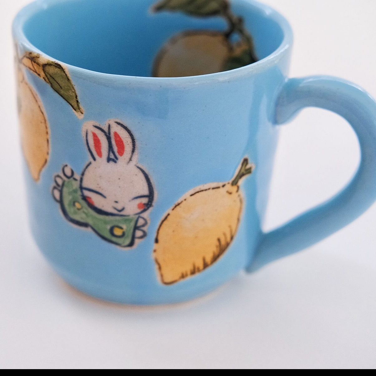 Lemon|Strawberry Rabbit Mug