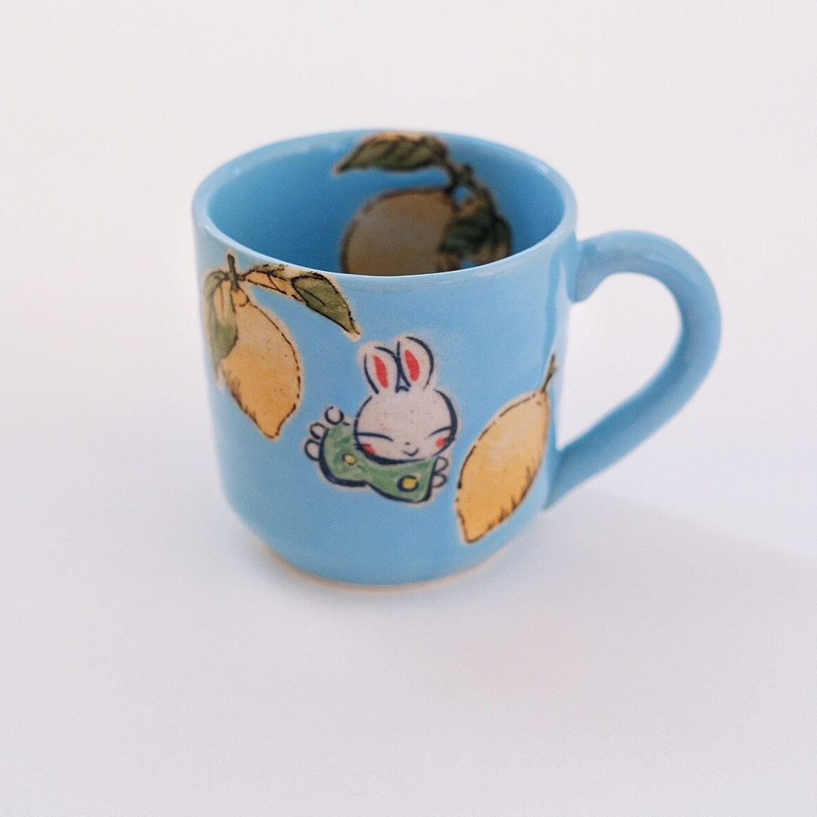 Lemon|Strawberry Rabbit Mug