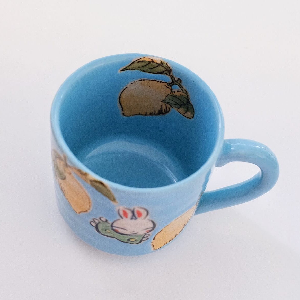 Lemon|Strawberry Rabbit Mug