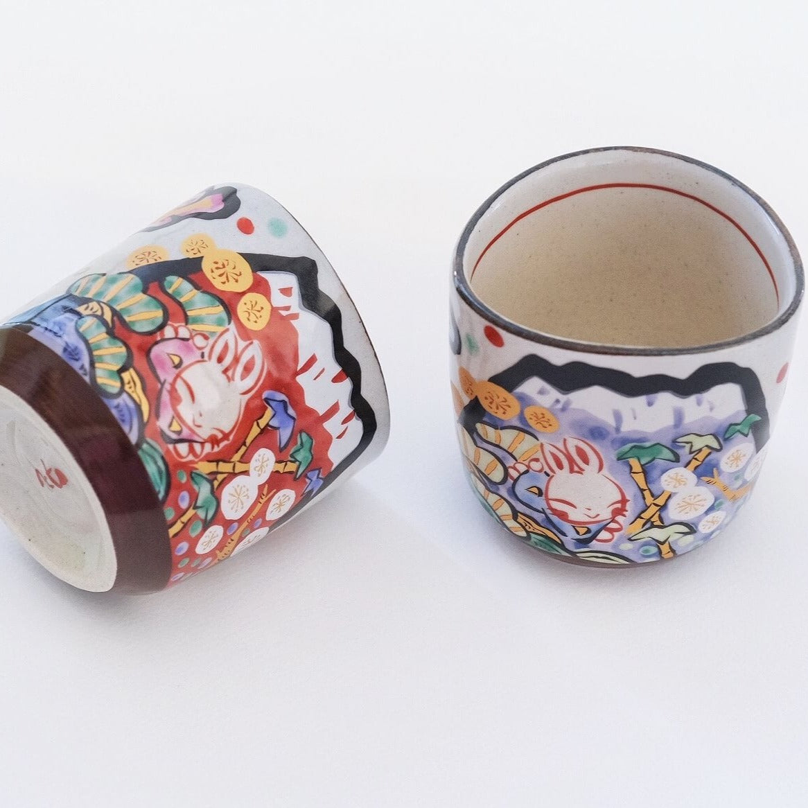 Fuji Diary Cup Set