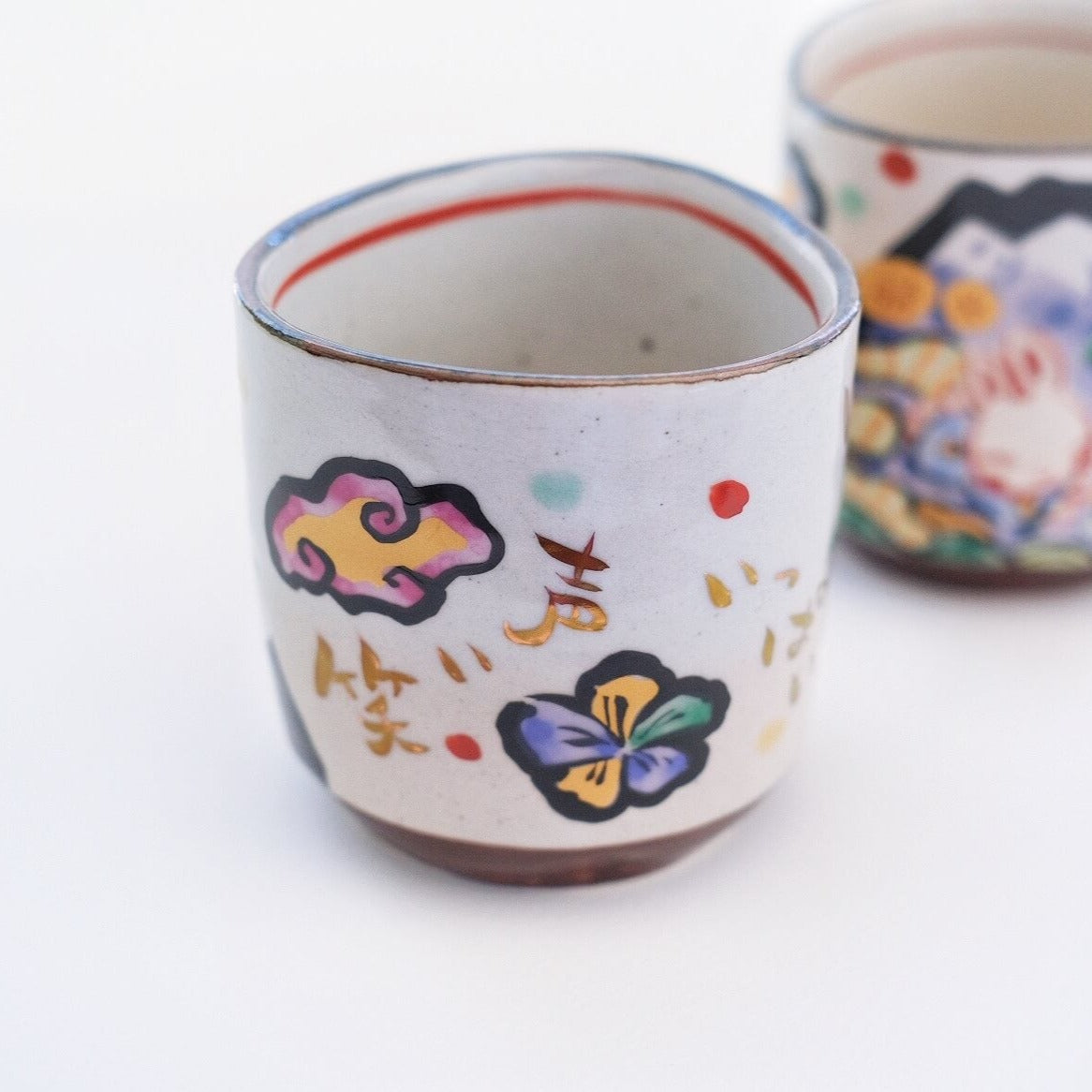 Fuji Diary Cup Set