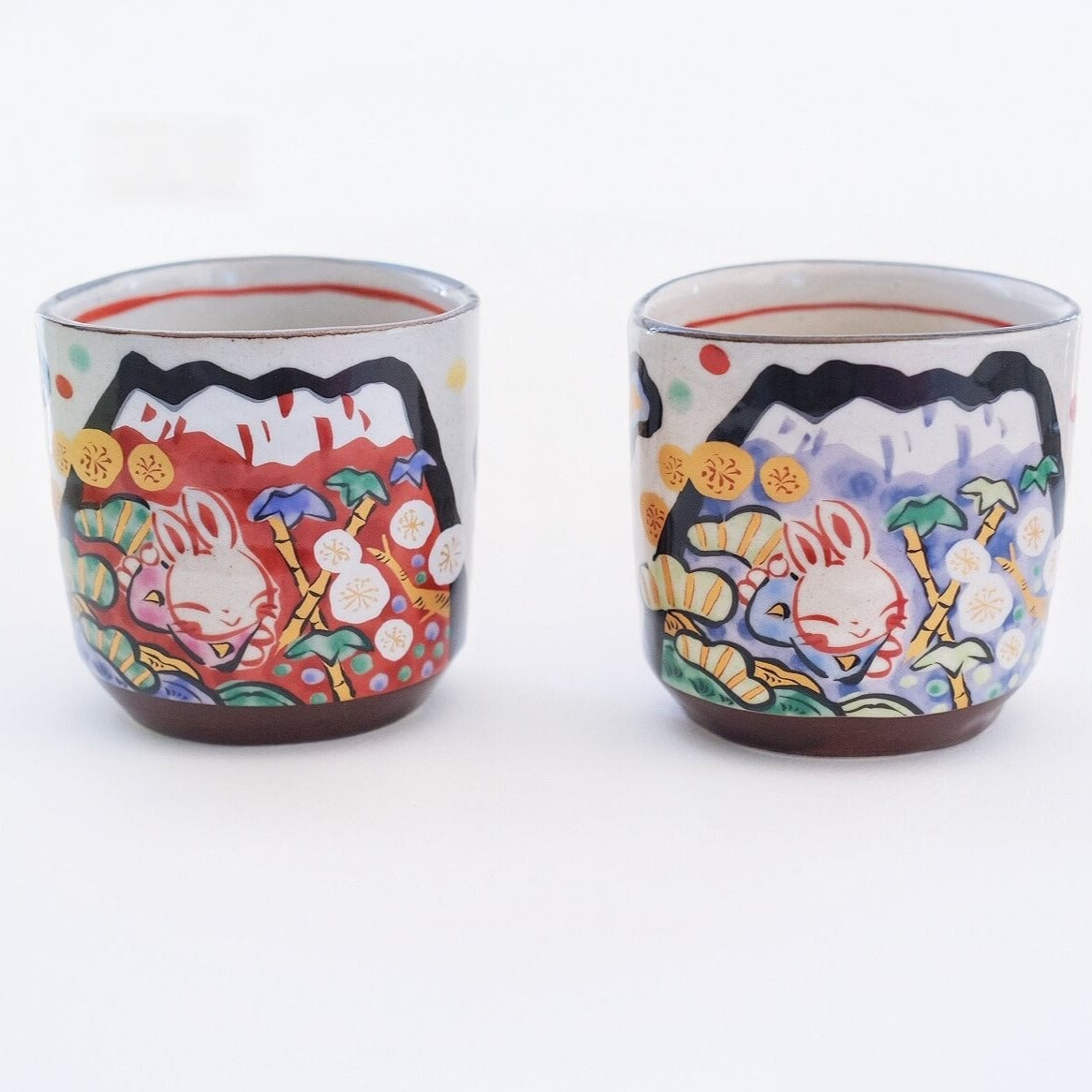 Fuji Diary Cup Set