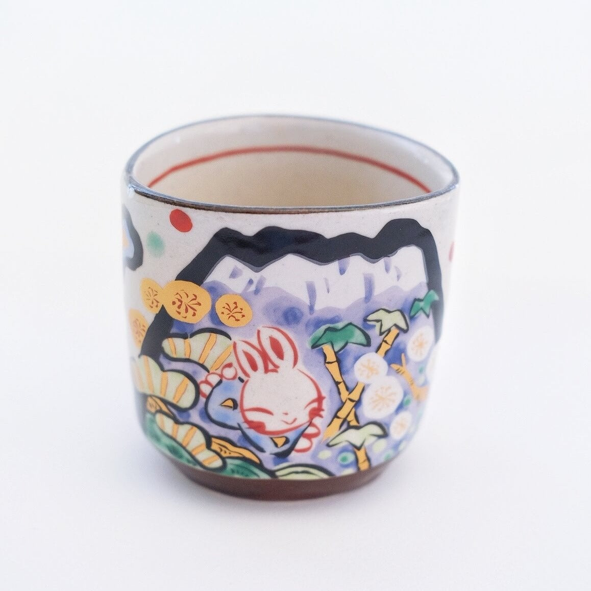 Fuji Diary Cup Set